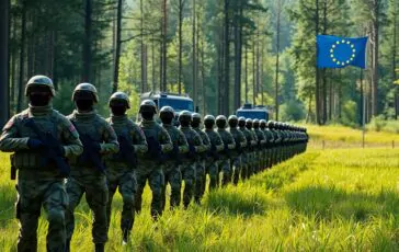 proposta per un esercito europeo di 100000 soldati vantaggi e sfide 1768181861 364x230