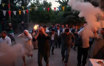 raid delle forze israeliane durante un matrimonio palestinese a gerusalemme est un evento che scuote la comunita 1768115266 364x230