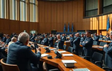 reazioni del parlamento europeo alle minacce commerciali di trump analisi e impatti 1768883878 364x230