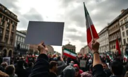 reazioni globali agli eventi in iran cosa sta accadendo nel mondo 1769427998 265x160