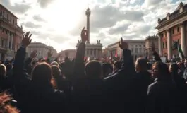 ritorno della violenza politica a roma commemorazioni di acca larentia sotto la lente 1767829318 265x160