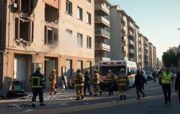 santegidio esplosione in appartamento causa feriti e evacuazioni di massa 1767938690 364x230