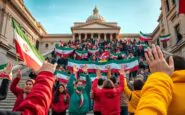 sit in di solidarieta per il popolo iraniano al campidoglio di roma uniti per i diritti umani 1768584790