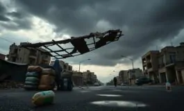 situazione disperata a gaza con il divieto di aiuti umanitari e maltempo imminente 1767255728 265x160