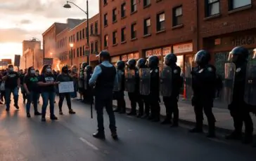 sparatoria a minneapolis proteste e intervento degli agenti federali 1768488126 364x230
