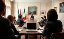 strategia italiana per lartico la conferenza di giorgia meloni su sviluppo e collaborazione 1767973086 265x160