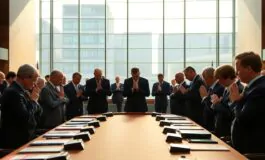 summit europeo a bruxelles un minuto di silenzio per onorare le vittime degli incidenti ferroviari 1769122333 265x160