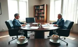 tajani e calenda strategie di collaborazione politica per un futuro sostenibile 1769426425 265x160