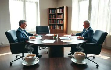 tajani e calenda strategie di collaborazione politica per un futuro sostenibile 1769426425 364x230