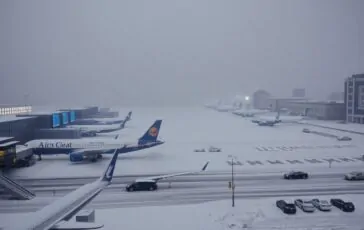 tempesta invernale negli stati uniti oltre 12000 voli cancellati e blackout 1769292784 364x230