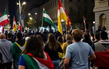 tensione a torino durante la parata di capodanno cosa e successo 1767245982 364x230