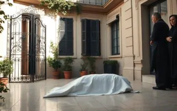 tragedia a milano uomo cade da un edificio e perde la vita 1769231505 364x230