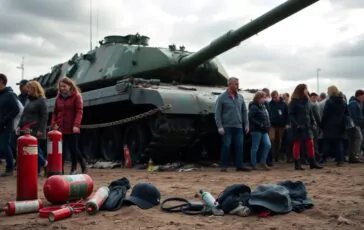 tragedia a una mostra militare in russia adolescente perde la vita in un incidente mortale 1768923189 364x230