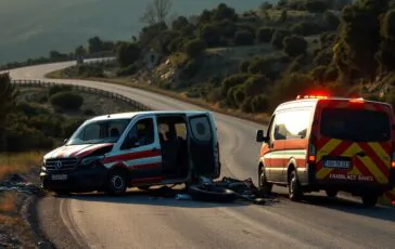 tragedia sulla palermo agrigento tre vittime tra cui due operatori sanitari 1769797617 364x230