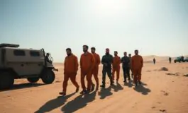 trasferimento dei detenuti legati allisis una nuova fase per la sicurezza regionale 1769033209 265x160