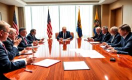 trump annulla lattacco in venezuela e si incontra con i leader dellindustria petrolifera 1767962278 265x160