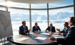 trump annuncia un accordo preliminare sulla groenlandia con rutte opportunita e implicazioni strategiche 1769091376 265x160