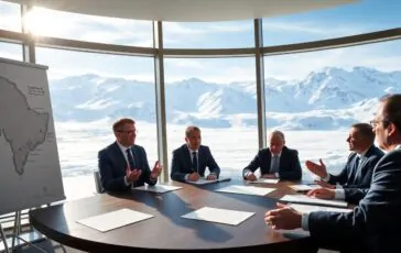 trump annuncia un accordo preliminare sulla groenlandia con rutte opportunita e implicazioni strategiche 1769091376 364x230