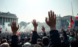 trump avverte possibili azioni militari contro le proteste in iran 1768205276 265x160