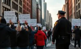 trump cerca di ridefinire il messaggio repubblicano tra le proteste e gli omicidi 1769526463 265x160