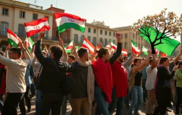 trump esorta i giovani iraniani a continuare la lotta contro il regime oppressive 1768318561 364x230