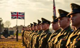 trump esprime ammirazione per i soldati britannici dopo le polemiche 1769300270 265x160