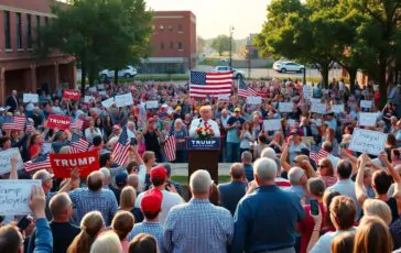 trump festeggia i trionfi economici in iowa prima delle elezioni di meta mandato 1769574288 364x230