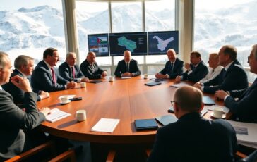 trump lancia il board of peace litalia in gara per ladesione 1769530388 364x230