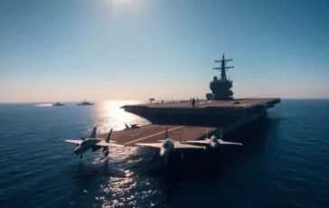 trump riduce le tensioni con liran e ritira la portaerei uss abraham lincoln 1768524410 364x230