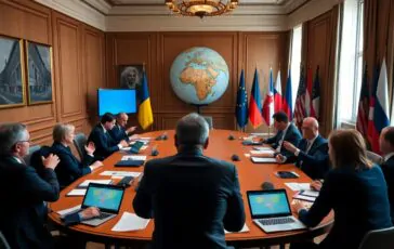 ucraina e alleati europei si riuniscono a parigi per rafforzare le garanzie di sicurezza 1767705918 364x230