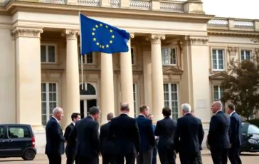 ucraina la premier meloni unisce le forze con la coalizione dei volenterosi a parigi 1767692396 364x230