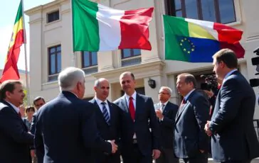 un importante traguardo per litalia la liberazione dei connazionali in venezuela 1768194314 364x230