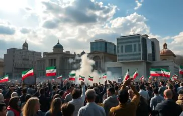 ursula von der leyen condanna la violenza sui manifestanti iraniani un appello alla giustizia 1768073855 364x230