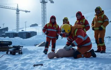 vigilante deceduto in cantiere a cortina indagini in corso e dettagli esclusivi 1768060848 364x230