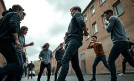 aggressione a pescara morso strappa un pezzo di orecchio 1770560496 265x160