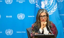 La voce di Albanese richiama l’attenzione su una situazione sempre più critica