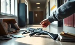 allarme a scuola a primavalle minore con pistola a salve identificato dai carabinieri 1771580699 265x160