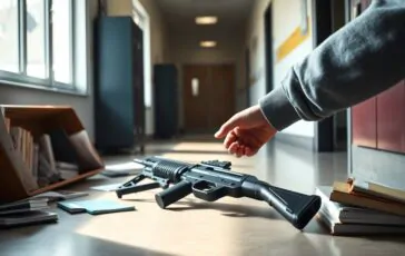 allarme a scuola a primavalle minore con pistola a salve identificato dai carabinieri 1771580699 364x230