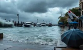 allerta meteo in 11 regioni temporali vento e acqua alta a venezia 1771136514 265x160