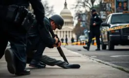 arresto al campidoglio 18enne fermato con fucile carico e casco balistico 1771382374 265x160