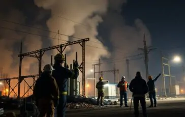 attacchi notturni in ucraina vittime e centrali energetiche colpite 1771846286 364x230