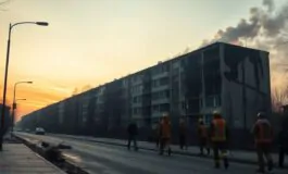 attacchi su kyiv e strike su impianti russi escalation a ridosso del quarto anniversario 1771780625 265x160