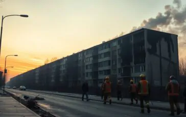 attacchi su kyiv e strike su impianti russi escalation a ridosso del quarto anniversario 1771780625