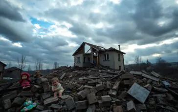 attacco aereo in ucraina muoiono padre e tre bambini 1770880831 364x230
