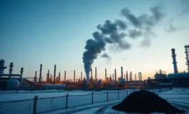 attacco con drone causa incendio alla raffineria lukoil vicino a ukhta 1770903091 265x160