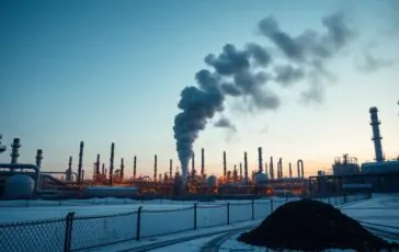 attacco con drone causa incendio alla raffineria lukoil vicino a ukhta 1770903091 364x230