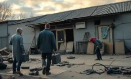 attacco con droni vicino al confine vittime nella regione di kursk e raid a kharkiv 1772256927 265x160