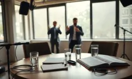 belen rodriguez abbandona lintervista dopo una domanda sulla sua carriera ecco cosa e successo 1770276331 265x160