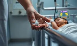 bimbo del monaldi via terapie sproporzionate ma lecmo resta attivo 1771593484 265x160