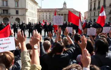 centrosinistra unito rifiuto delle leggi speciali dopo gli scontri di torino 1770217271 364x230